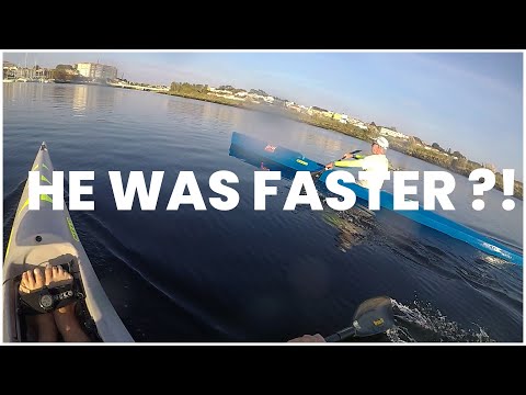 MY DADS 85TH BIRTHDAY PADDLE | OSCAR CHALUPSKY