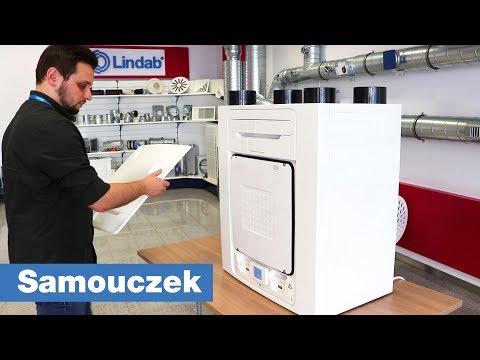 Montaż modułu Wi-Fi w rekuperatorze Vent-Axia Kinetic Advance - zdjęcie