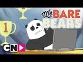 Wat Beren Leren | Nerveuze Panda | Cartoon Network