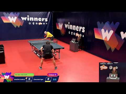 WINners Cup Table 5 25.12.2020 Gnatiuk Andrei - Cherniak Igor