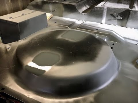 Classic Mini Restoration 1989 Episode 16 - Floor Modifications