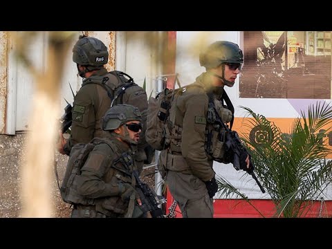Deadly attack in West Bank prompts Israeli operation