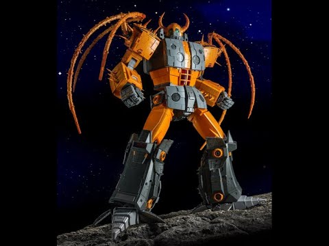 01Studio Pumpkin 01 (Masterpiece Unicron) Review