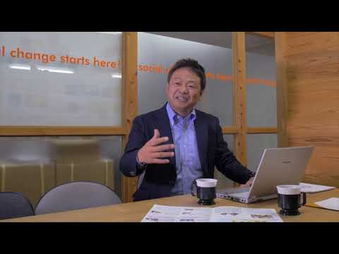 山中昌幸さんインタビュー（ JAE会長）