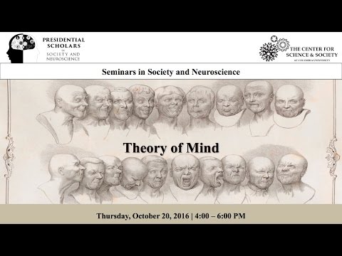 Theory of Mind - Rebecca Saxe
