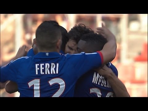 Goal Yoann GOURCUFF (80') - AS Nancy-Lorraine - Olympique Lyonnais (0-3) / 2012-13