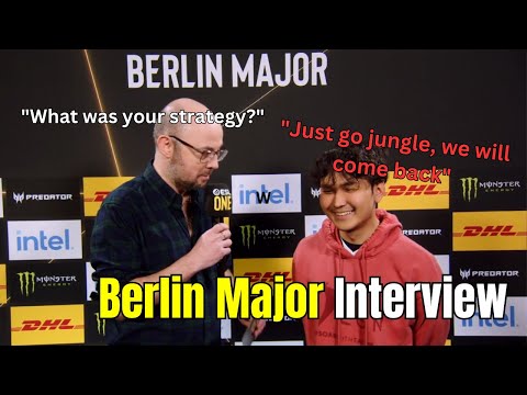 Talon Jabz interview BERLIN MAJOR (Post Game Beast Coast vs Talon)