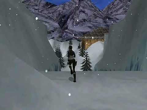 TRLE 2009.12.01 - TR Forge Advent Calendar 2009 - Christmas Level Remake