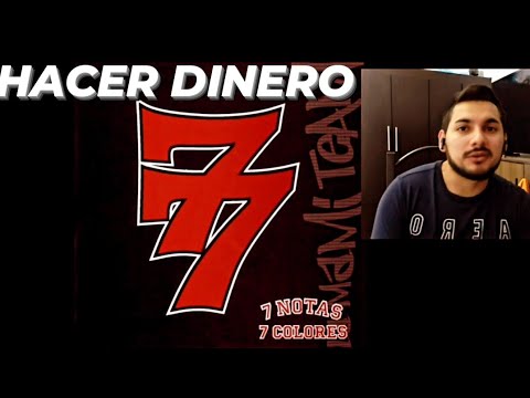 7 notas 7 colores - Hacer dinero ft Amparanoia || Reacción, buen tema!