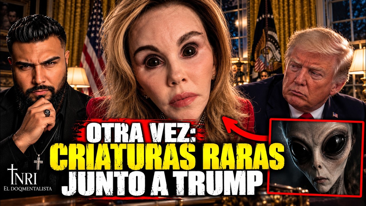 Otra de las Raras Criaturas de Donald Trump. Nuevo Escándalo en la Casa Blanca