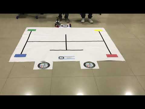 Vídeo prova robô missão impossível U14 - FIRA 2020 - Equipe Tut’sStar - Tutoia/MA