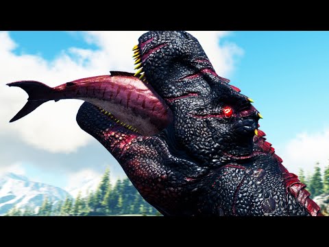 ARK X - This NEW Trex Is A GOD OF DINOSAURS (ep63) Ark Modded Gameplay