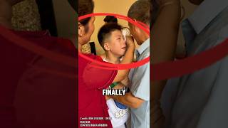 The little boy won&#39;t let his sister get married.#reaction #love #shorts #family #crying