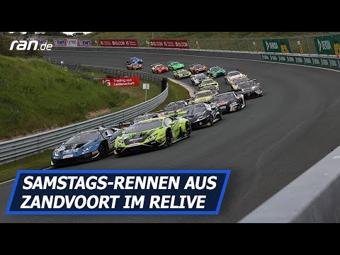 DTM: Das Samstags-Rennen aus Zandvoort im RELIVE