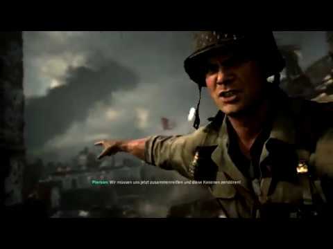 CALL OF DUTY WW2 Kampagne Mission 3 Die Festung - Full Gameplay [German] COD World War 2
