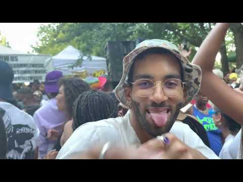 DJ Sadiq/Tabu grooves us @Soul Summit 20 Yr throwdown - Fort Greene Park Brooklyn NYC July 10, 2022