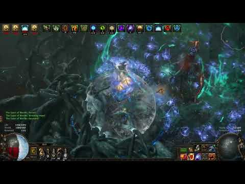 [3.22] Path of Exile Crit Spark Inquisitor Uber Eater of Worlds
