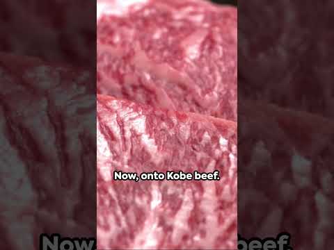 Kobe vs Wagyu:  The Beef Battle