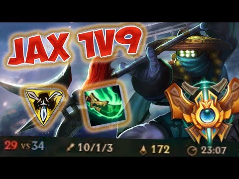 JAX SOLO CARRY! | Challenger Stream Highlight