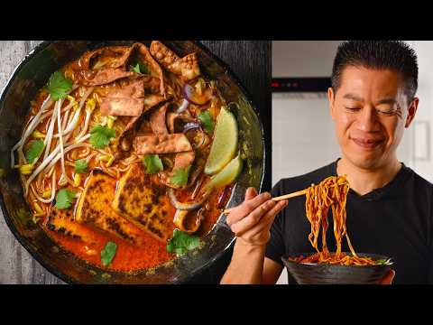 WOW!! Is this Rich + Creamy Khao Soi better than Ramen??