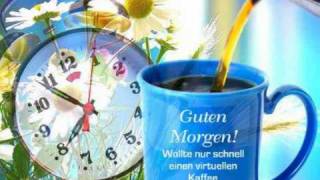 Der Kaffee ist fertig