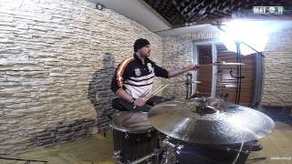 Video thumbnail for BeatIt presents: Zildjian 19" K Custom Hybrid Trash Smash by Beatit TV