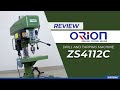 Mesin Bor Duduk Orion Drilling & Tapping Machine ZS4112C 3