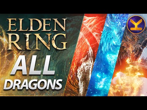 Elden Ring - All Dragon Fights
