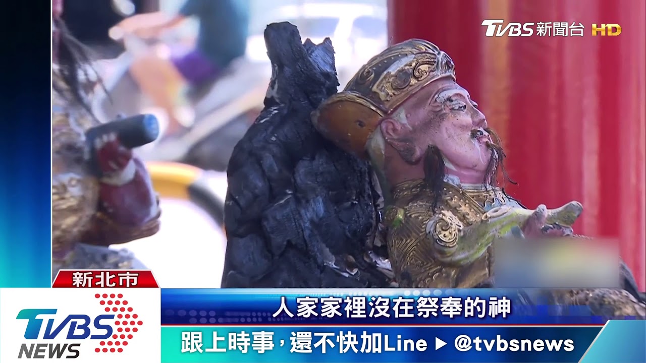 大膽！偷神像丟金爐焚毀　男辯喝醉惹禍
