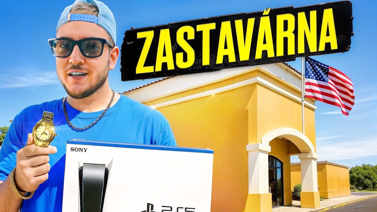 Procházím americké zastavárny
