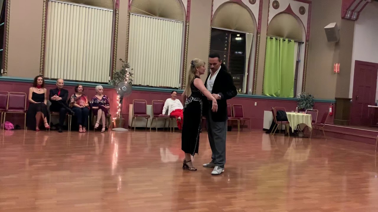 Video thumbnail for Griseta by Di Sarli, Juan Cantone and Chantal Eril. California, Nov 2019