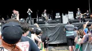 The Transplants Montebello RockFest Quebec 2013 Complete HD