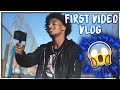 FIRST VIDEO😱 | First Vlog 📍 FIRST VIDEO😱 | First Vlog 📍