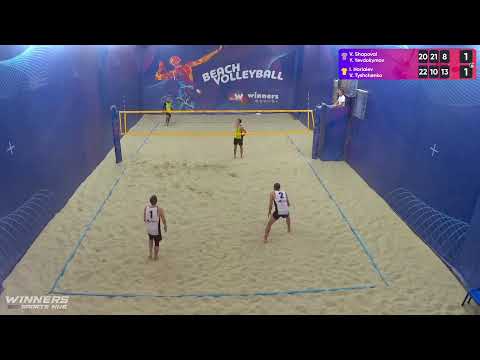 13:25 V. Shapoval / Y. Yevdokymov - I. Horiaiev / V. Tyshchenko 24.08.2022 | Winners Beach Volleybal