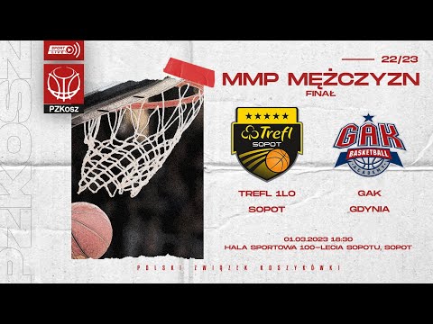 Trefl 1LO Sopot - GAK Gdynia (Finał MMP U19 Mężczyzn)