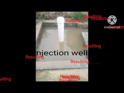 injection well civil engineer contractor | injection well tutorial | Rain water injection well