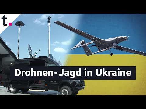 Deutsche Drohnen-Technik aus der Eifel im Ukraine-Einsatz