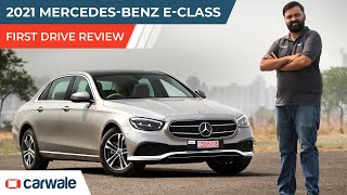 2021 Mercedes-Benz E-Class E200 Petrol Review | Features Engine and Comfort Explained | CarWale 2021 Mercedes-Benz E-Class E200 Petrol Review | Features Engine and Comfort Explained | CarWale