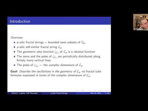 p-Adic Fractal Strings: Complex Dimensions and Fractal Tube Formula_ Michel Lapidus