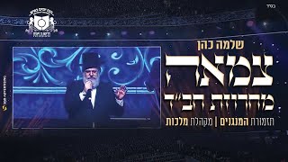 מחרוזת חב"ד: "צמאה לך" & "אבינו מלכנו" | שלמה כהן | סיום הש"ס 'דרשו'