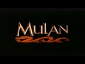 MULAN 1998 VHS Trailer Previews Rip Digitization From FLUBBER Walt Disney Home Video 90s Retro