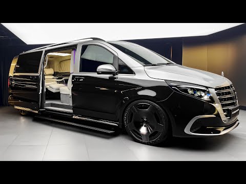 2026 Mercedes V-Class Luxury - Sound, Interior and Features