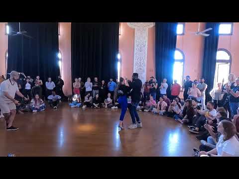 Chamalo & Mirty | Kiz Fusion | Sydney Afro Kizomba Festival 2023