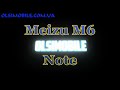 Meizu M6 Note/Замена стекла камеры/Ремонт Почтой