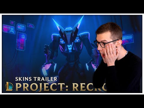 THERE'S SO MANY! | RECKONING - PROJECT 2019 Skins Trailer REACTION (Agent Reacts)