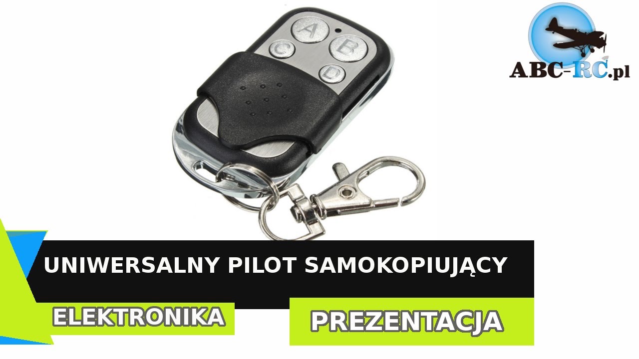 Watch Pilot samokopiujący 433Mhz - instrukcja, zasada działania - Prezentacja now Pilot samokopiujący 433Mhz - instrukcja, zasada działania - Prezentacja