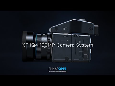 Phase One XF IQ4 Camera System | Phase One