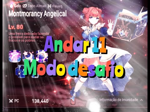 Abismo Modo desafio Andar 11- Epic Seven