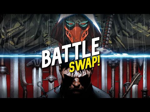 What If Punisher and Red Hood Swapped Fights?