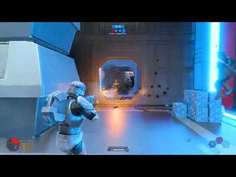 Clone Commandos Defend Their Republic Cruiser | STAR WARS BATTLEFRONT 2